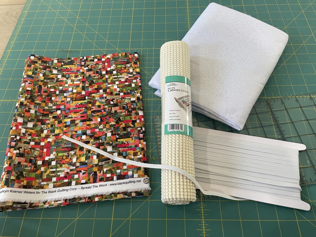materials for sewing a steering wheel cover